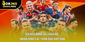 Soi kèo bóng đá châu Âu – Nhận định các trận đấu hấp dẫn